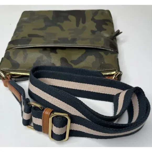 Mark & Graham Camouflage Shoulder Bag - Picture 7 of 10